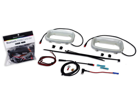 Velossa Tech Interchangeable Lit Kit Flare with Controller
