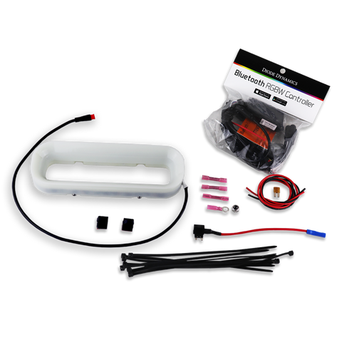 2016 - 2018 Ford Focus RS Interchangeable Lit Kit Flare with Controller